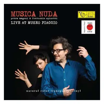 LP Musica Nuda: Live At Museo Piaggio LTD | CLR