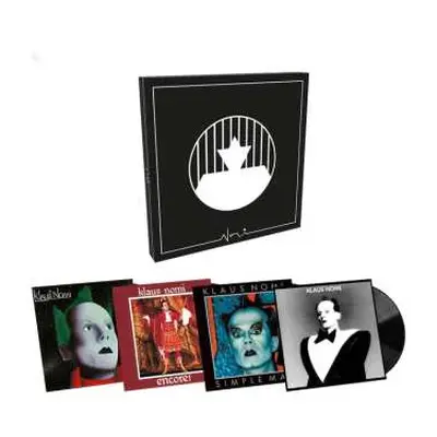 4LP/Box Set Klaus Nomi: Nomi