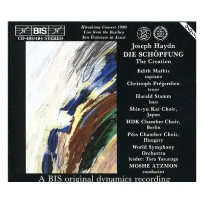 2CD Joseph Haydn: Die Schöpfung = The Creation