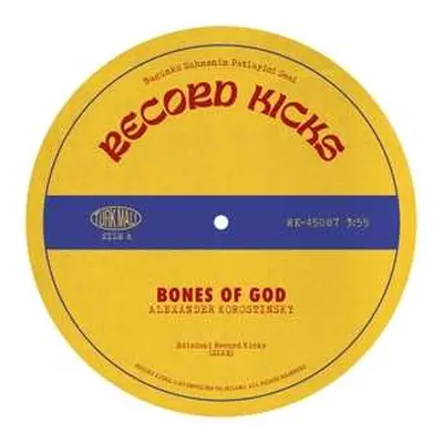 SP Alexander Korostinsky: Bones Of God / Altin Maske LTD