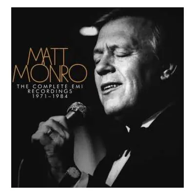 CD Matt Monro: Matt Monro The Complete EMI Recordings 1971-1984 DIGI