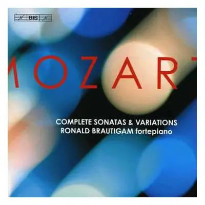 10CD/Box Set Wolfgang Amadeus Mozart: Complete Sonatas & Variations