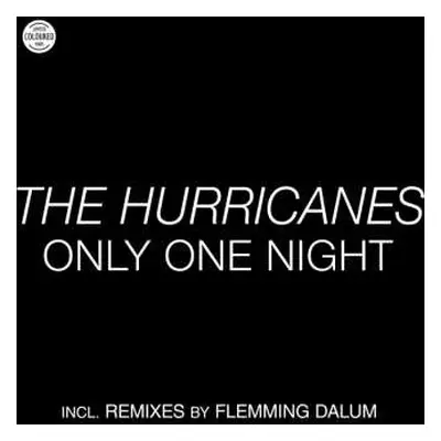 LP The Hurricanes: Only One Night CLR | LTD