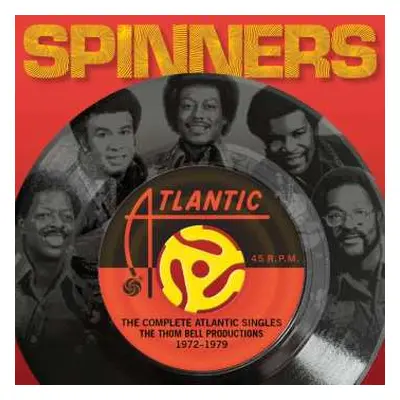 2CD Spinners: The Complete Atlantic Singles (The Thom Bell Productions 1972-1979)