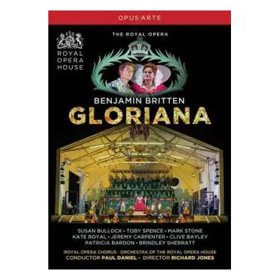 DVD Benjamin Britten: Gloriana