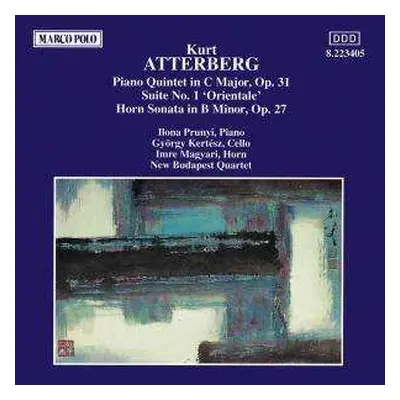 CD Kurt Atterberg: Chamber Music Vol. 2