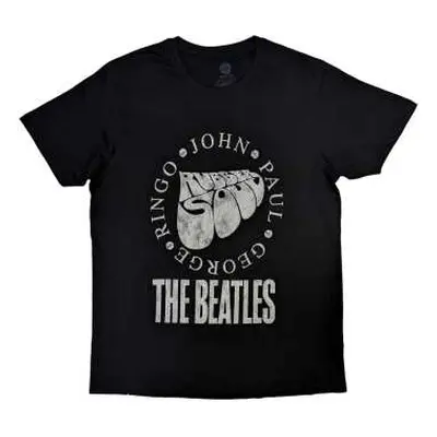 The Beatles Unisex T-shirt: Rubber Soul Names (x-large) XL