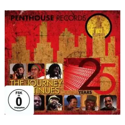 2CD/DVD Various: Penthouse Records 25 Years - The Journey Continues