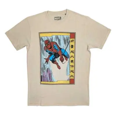 Marvel Comics Unisex T-shirt: Spiderman Japanese (small) S