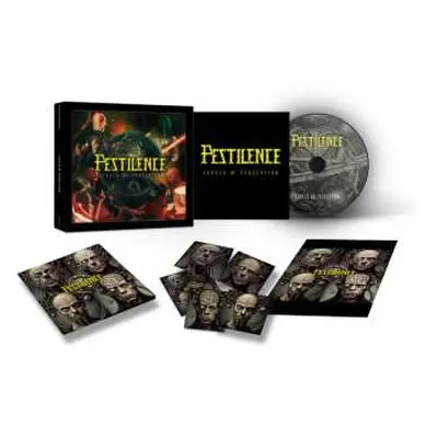 CD Pestilence: Levels Of Perception