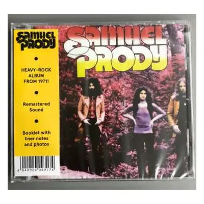 CD Samuel Prody: Samuel Prody