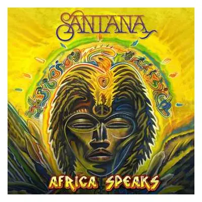 2LP Santana: Africa Speaks