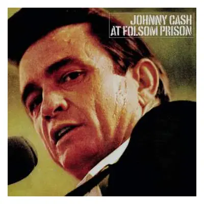 2LP Johnny Cash: At Folsom Prison