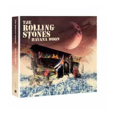 2CD/DVD The Rolling Stones: Havana Moon LTD