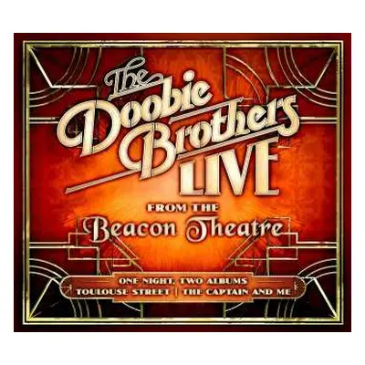 2CD The Doobie Brothers: Live From The Beacon Theatre