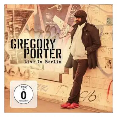 2CD/DVD Gregory Porter: Live In Berlin