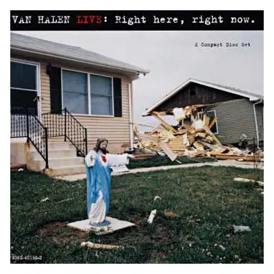 2CD Van Halen: Live: Right Here, Right Now.