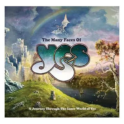 3CD Various: The Many Faces Of Yes (A Journey Through The Inner World Of Yes)