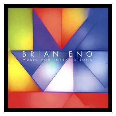 6CD/Box Set Brian Eno: Music For Installations