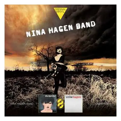 2LP Nina Hagen Band: Nina Hagen Band / Unbehagen