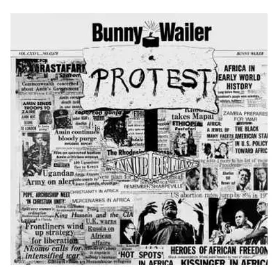 LP Bunny Wailer: Protest