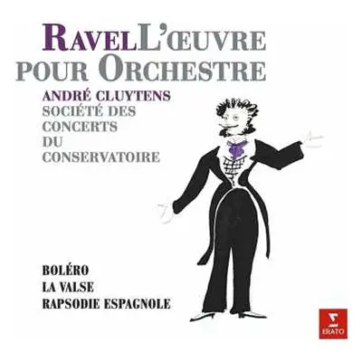 LP Orchestre De La Société Des Concerts Du Conservatoire: L'Œuvre Pour Orchestre - Album 1