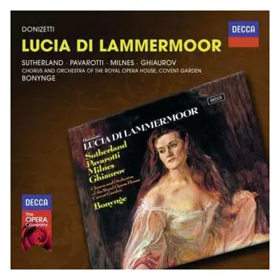 2CD Orchestra Of The Royal Opera House, Covent Garden: Lucia Di Lammermoor