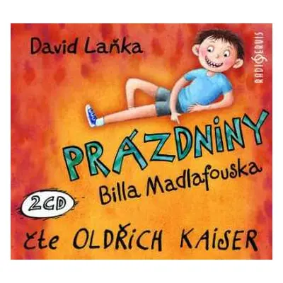 2CD Oldřich Kaiser: Laňka: Prázdniny Billa Madlafouska