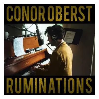 CD Conor Oberst: Ruminations