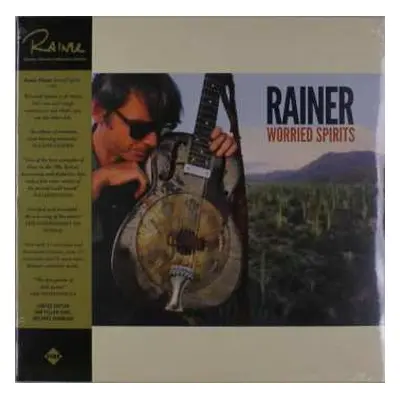 LP Rainer Ptacek: Worried Spirits CLR