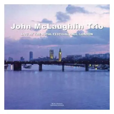 LP John McLaughlin Trio: Live At The Royal Festival Hall, London LTD