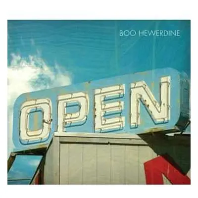 CD Boo Hewerdine: Open