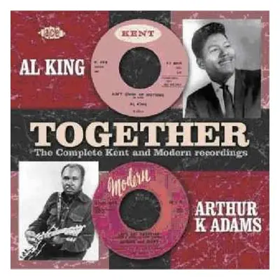 CD Al/arthur K Adams King: Together