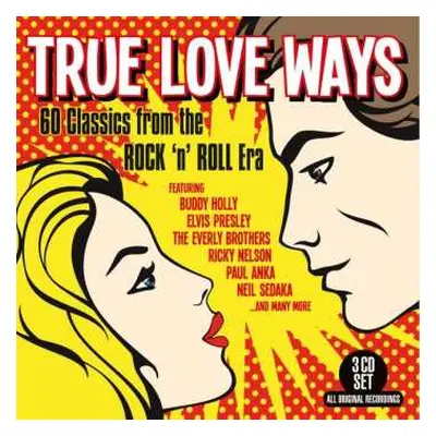 3CD Various: True Love Ways - 60 Classics From The Rock'n'Roll Era