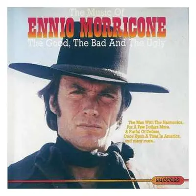 LP Ennio Morricone: The Good, The Bad And The Ugly (Il Buono, Il Brutto E Il Cattivo) CLR