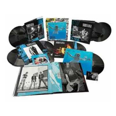 8LP/SP/Box Set Nirvana: Nevermind (30th Anniversary Edition) LTD | DLX