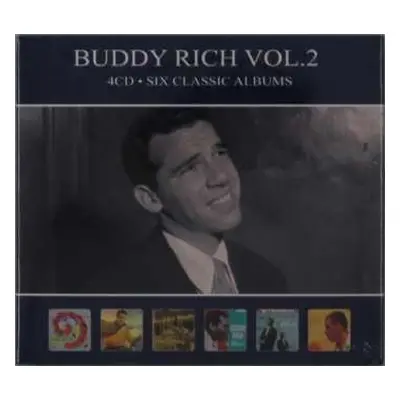 4CD Buddy Rich: Six Classic Albums - Vol. 2 DIGI