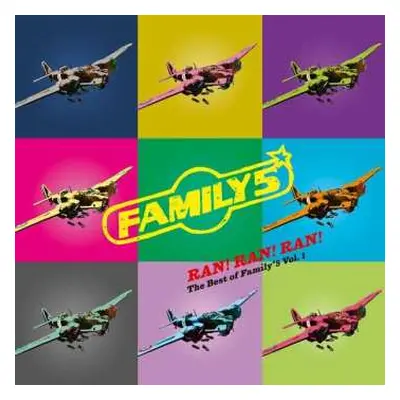 CD Family 5: Ran! Ran! Ran! The Best Of Family*5 Vol. 1