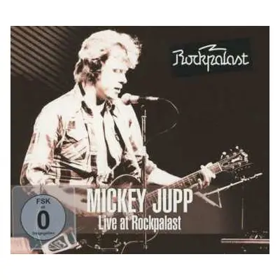 CD/DVD Mickey Jupp: Mickey Jupp Live At Rockpalast