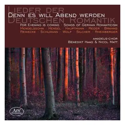 CD Nicol Matt: Denn Es Will Abend Werden – Lieder Der Deutschen Romantik (For Evening Is Coming 