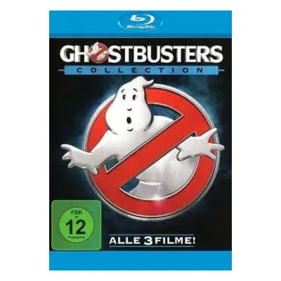 3Blu-ray Various: Ghostbusters 1-3