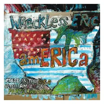 LP Wreckless Eric: amERICa