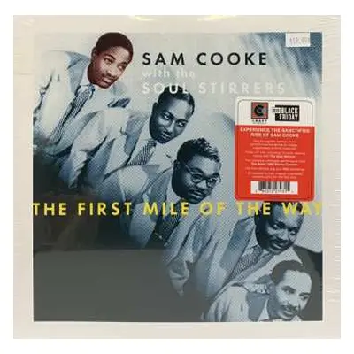 3LP Sam Cooke: The First Mile Of The Way LTD