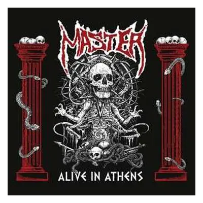 CD Master: Alive In Athens LTD