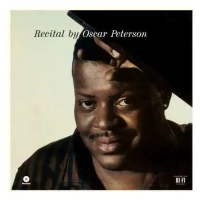 LP Oscar Peterson: Recital LTD