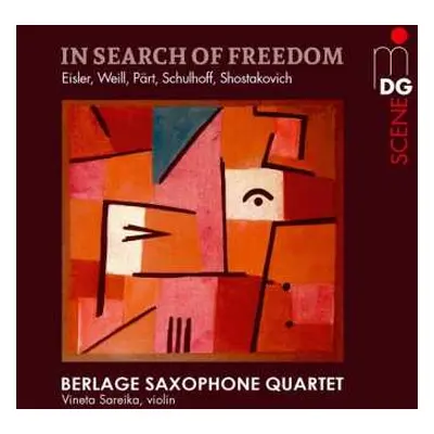 SACD Arvo Pärt: In Search Of Freedom