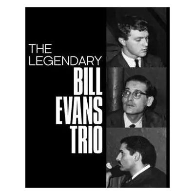 3CD/Box Set The Bill Evans Trio: The Legendary Bill Evans Trio