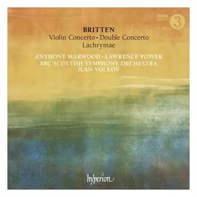 CD Benjamin Britten: Violin Concerto • Double Concerto • Lachrymae