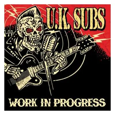 2EP UK Subs: Work In Progress LTD | CLR