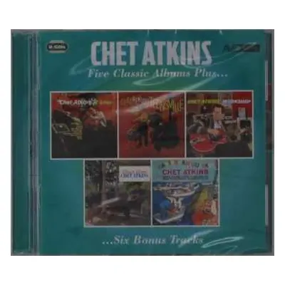 2CD Chet Atkins: Five Classic Albums Plus